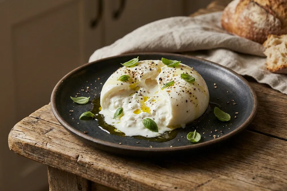 Burrata pugliese